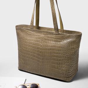 악어백 말리 포로수스 (Mali POS) 악어가죽 쇼퍼백