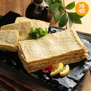 프리미엄 상천 사각어묵 800gX3봉세트