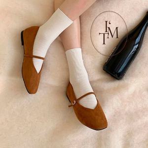 [브리치] 아임트 / 여성로퍼 플랫슈즈 메리제인슈즈 스웨이드로퍼