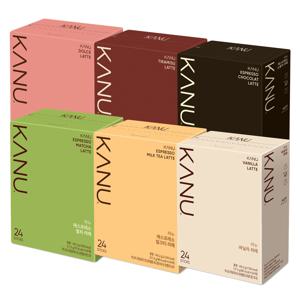 카누 스위트 라떼 골라담기 24T+24T