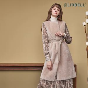 [최초가 199,000원]  리버시블양모롱베스트