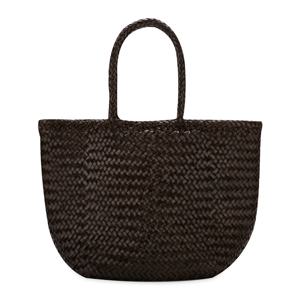 여성 그레이스 바스켓 토트백 8813 DARK BROWN