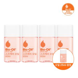 바이오오일 스킨케어 오일 60ml 4개