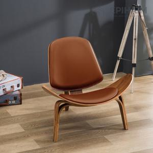 에피하임 북유럽 쉘체어 거실 카페 인테리어 싱글 1인용 소파 의자