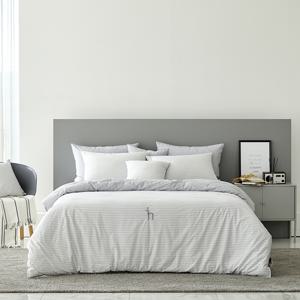 고밀도 탬버린 그레이[4온스] 슈퍼싱글/퀸/킹세트[퀼트이불+패드+베개커버]