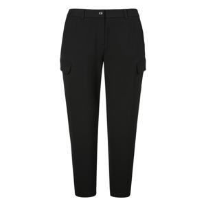 헤지스 골프 여성 [[24FW]] HWPA4D712BK [가격인하]블랙 여성 TR 약기모 뒷밴딩 겨울 팬츠(핏)