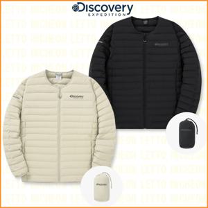 디스커버리 24FW 남성 픽시버G U넥 튜브 구스다운 경량패딩 DMDJ73046-ICDJ