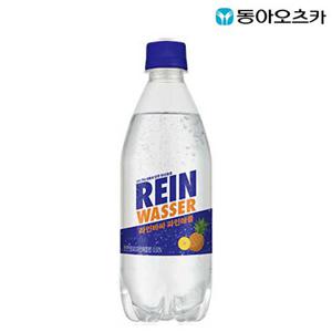 라인바싸 탄산수 PET500ml 20입 파인애플