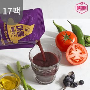 무설탕 빼빼주스 2주 클렌즈세트(17팩) / 클렌즈주스