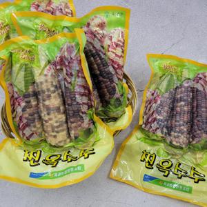 농협선별 곡성 찐냉동 흑찰옥수수 (손질 진공포장)