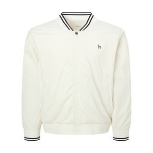 헤지스 골프 [[25SS]] HUJU5A212CR 크림 남성 헤리티지 봄버 자켓