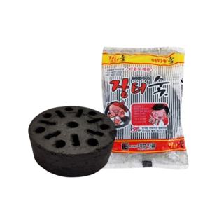 장터숯 착화탄 5개/바베큐그릴/BBQ/캠핑용품/숯