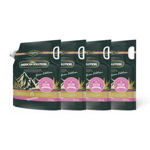 아메리칸솔루션 그린에디션 로즈핑크 9.07kg*4봉