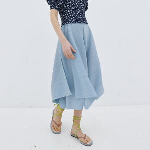 yoyoyoy여성[최초가 166000원] 플레어 라인 팬츠 스커트 스카이블루_AJ04WNPSL50