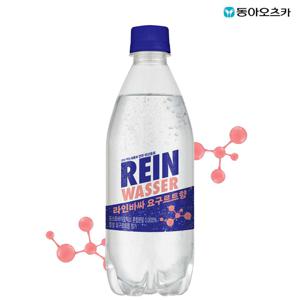 라인바싸 PET500ml 40입 요구르트향 탄산수