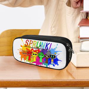 아이브릭스 스프런키 인크레더박스 캐릭터 학용품 필통 파우치