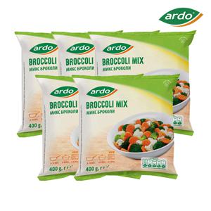 [ARDO] 냉동 브로콜리 믹스 400g x 5팩
