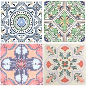 현관 접착식 데코 타일 붙이는 벽 바닥 스티커 시트지 접착식데코타일 바닥타일