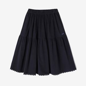 본사정품 The (NVY) ASJF253KR62-NVY 스커트