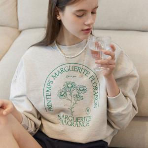 [아워호프] Margaret Sweatshirt - Oatmeal [H23SS-MT007-OAT]