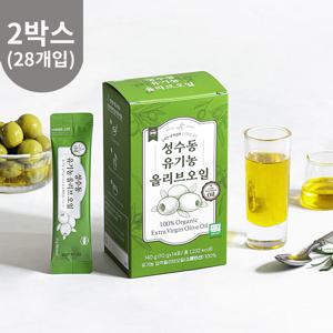 성수동 유기농 엑스트라 버진 올리브오일 2박스 / 스페인 최상급 피쿠알 단일품종