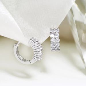 [브리치]  / 순은 엘리나샤인 원터치 귀걸이 주문제작