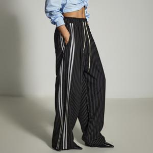 P3637 트랙 스트링 팬츠