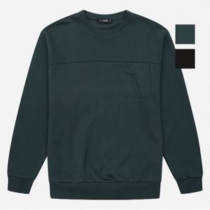 공용 우븐포켓 맨투맨 티셔츠 (NTI600)