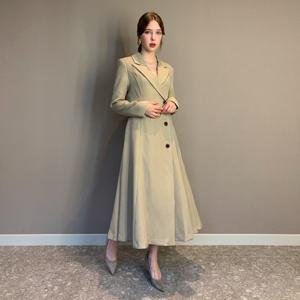 [파슨스] Trench.Jacket Dress     [PW2Q9OP02]