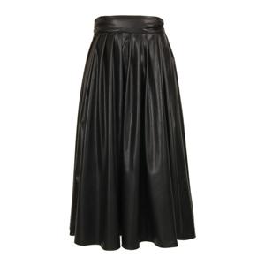 [파슨스] Leather Flare Skirt    [PW2R9SK04]