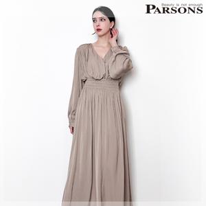 [파슨스] Hera Shirring Dress [PW2S2OP02]