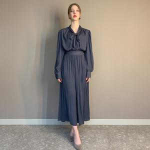 [파슨스] Wrinkle.Tie Dress     [PW2R2OP04]