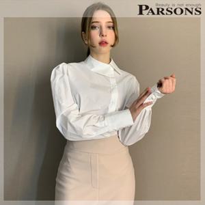 [파슨스] Side Puff Blouse Shirt [ASSR2BL04]