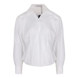 [파슨스] Lucy Waist Pintuck Blouse [PW2R2BL06]