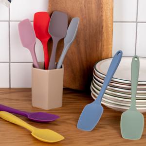 [실리잇] 실리콘 볶음 스푼 미니 알뜰주걱 19.5cm