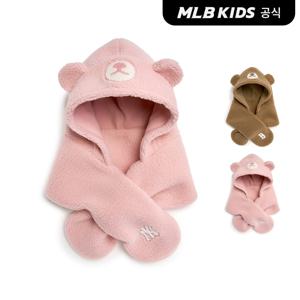 (공식)25N 메가베어 귀달이 후드 머플러 (2color)