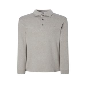 남성 [[24FW]] WMTS4DC31I2 [스테디셀러] 베이지 로고자수 면혼방 긴팔카라티셔츠