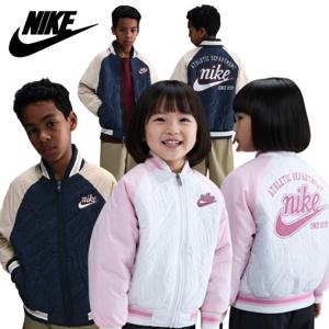 나이키키즈 주니어 바시티 퀄트 봄버 자켓 A254JK332P