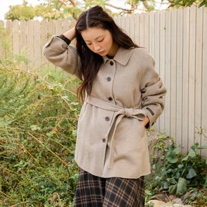 [정가459,000]A라인 싱글 하프코트 OW5WHA550