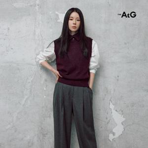 [최초가69,900원] 25F/W 기모 울혼방 투턱 팬츠 1종