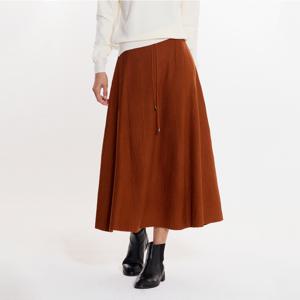 [최초가 138000원] A라인 밴딩 니트 스커트_EKSKW025001