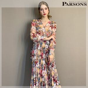 [파슨스] Tulip.Pleats Wrap Dress [ASSQ0OP01]