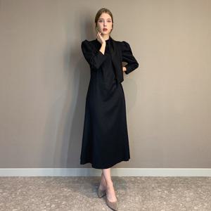 [파슨스] Elegance.Scarf Dress     [PW2Q0OP10]