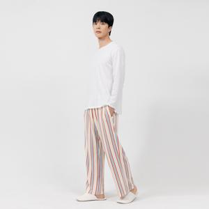 이너쿠키 라이트 기모 남자 밍크 수면 잠옷 바지 파자마 MHP5751