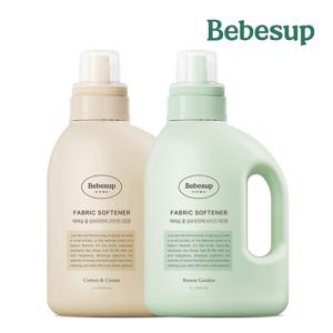 [1+1] 유아 이지캡 섬유유연제 1L (향선택)