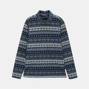 네파 7K75350_7K85350 남성여성 노르딕 마이크로 플리스 하이넥 티셔츠