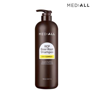 알시피 비어루트 탈모케어 샴푸 1000ml (화이트머스크향)