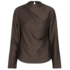 [파슨스] Sienne Drape Blouse [PW2T0BL08]