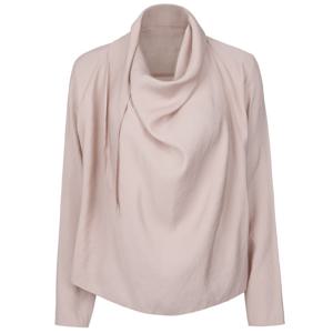 [파슨스] Wave Drape Blouse [PW2T0BL04]