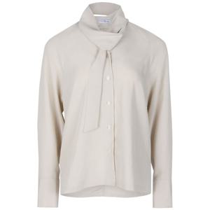 [파슨스] Chella Tie Blouse [PW2T9BL05]